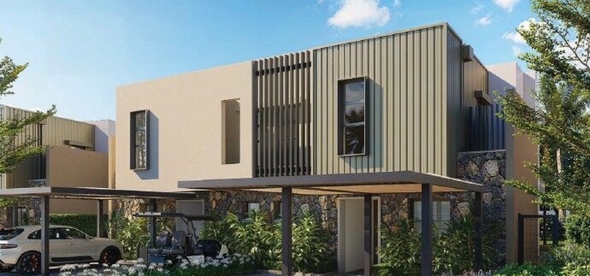 Spacious 3-Bedroom Townhouse with Private Pool & Garden